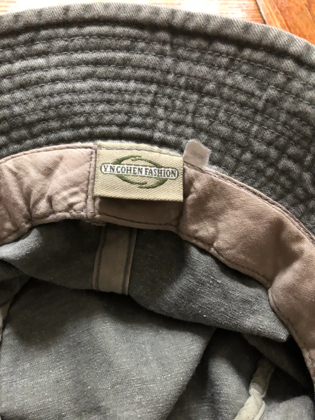 Y.N.C. Cohen Fashion Bucket Hat image indicator(5)