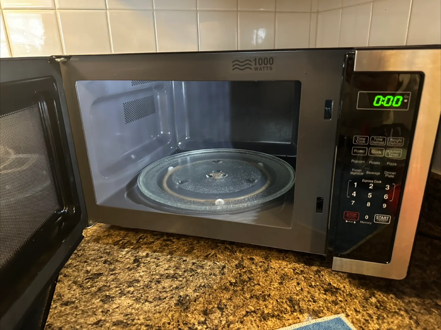 Farberware 1000-Watt Microwave Oven image indicator(2)