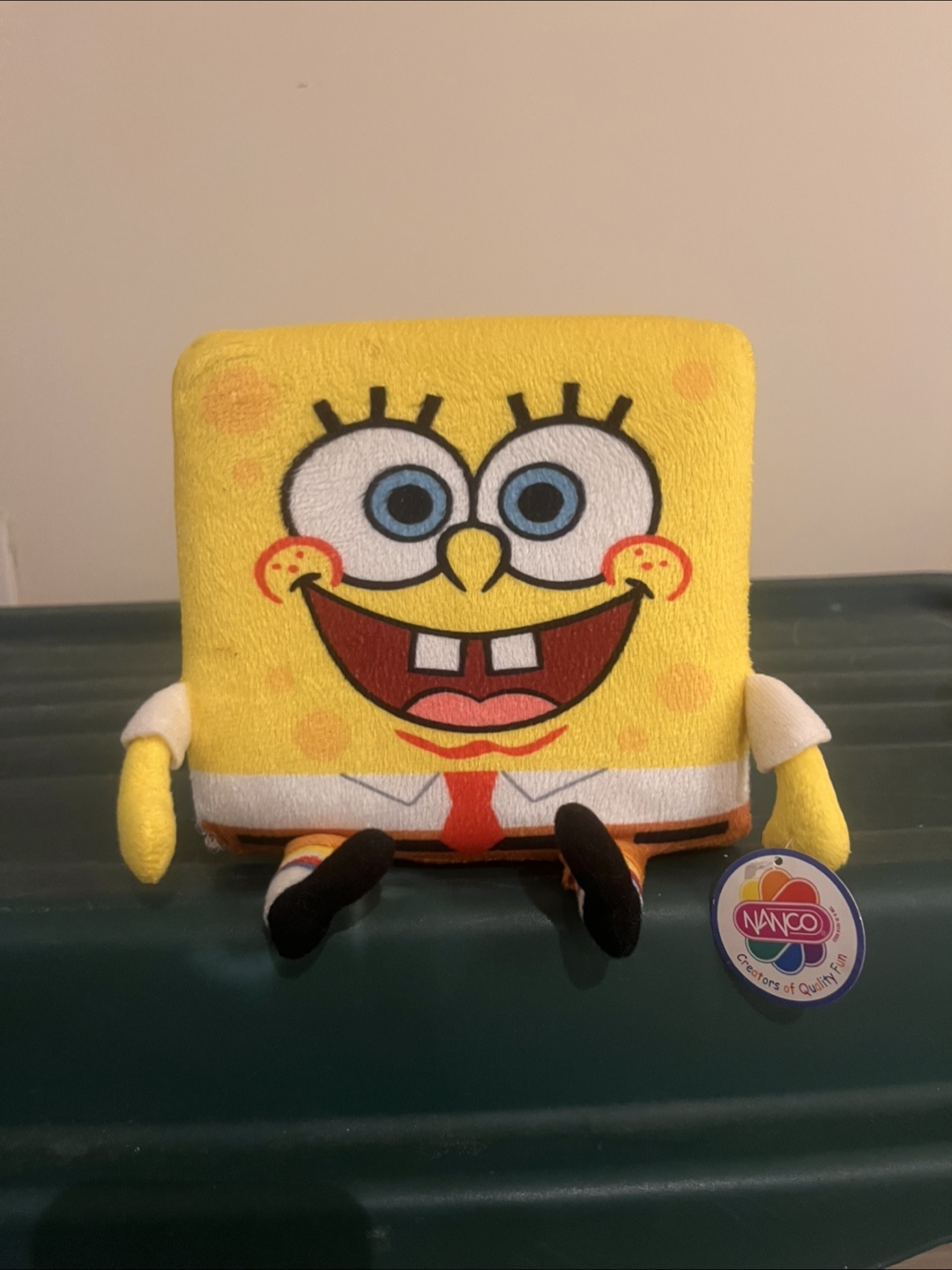 Spongebob Squarepants Plush Toy by Nanco