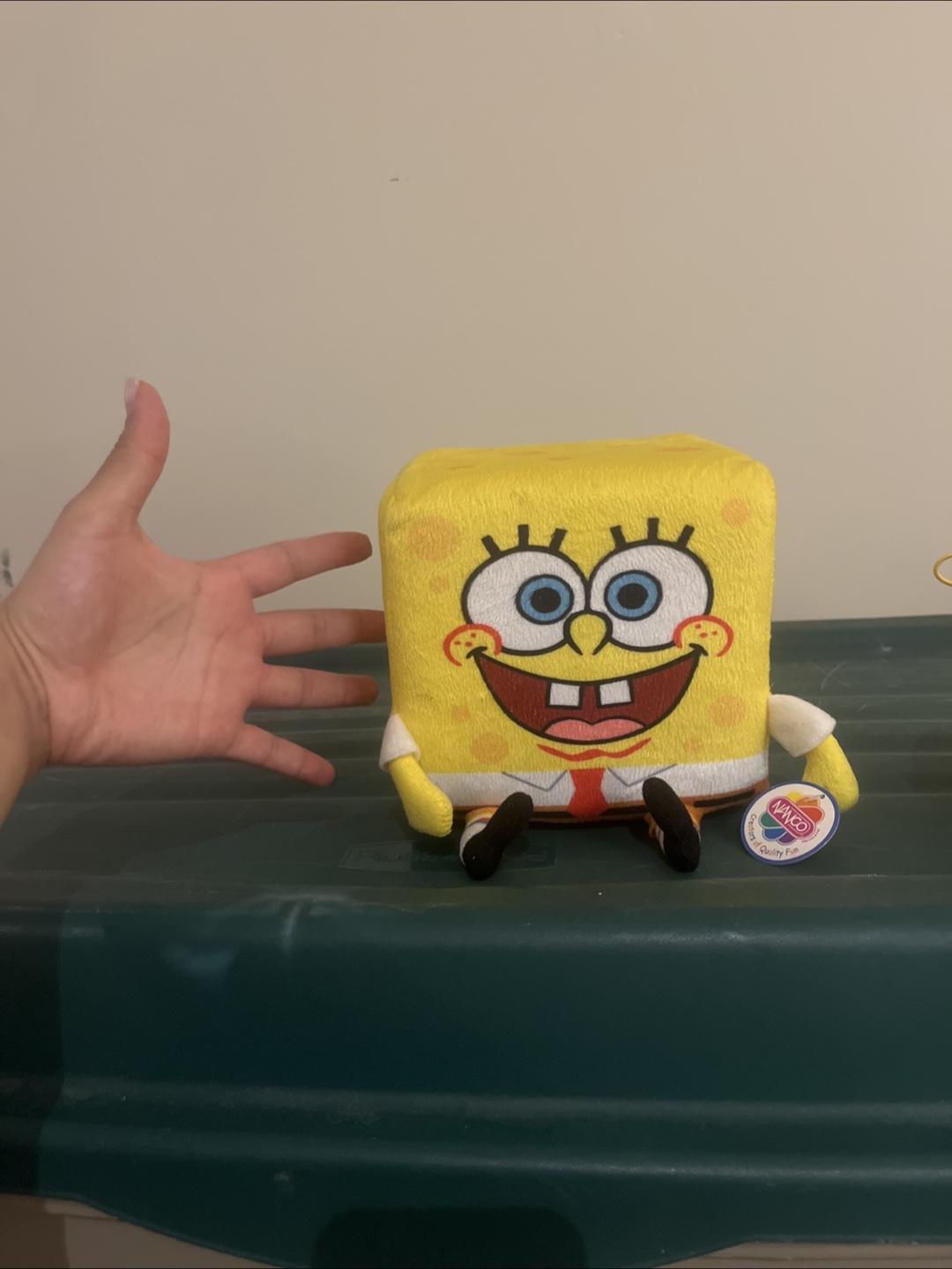Spongebob Squarepants Plush Toy by Nanco - photo 2