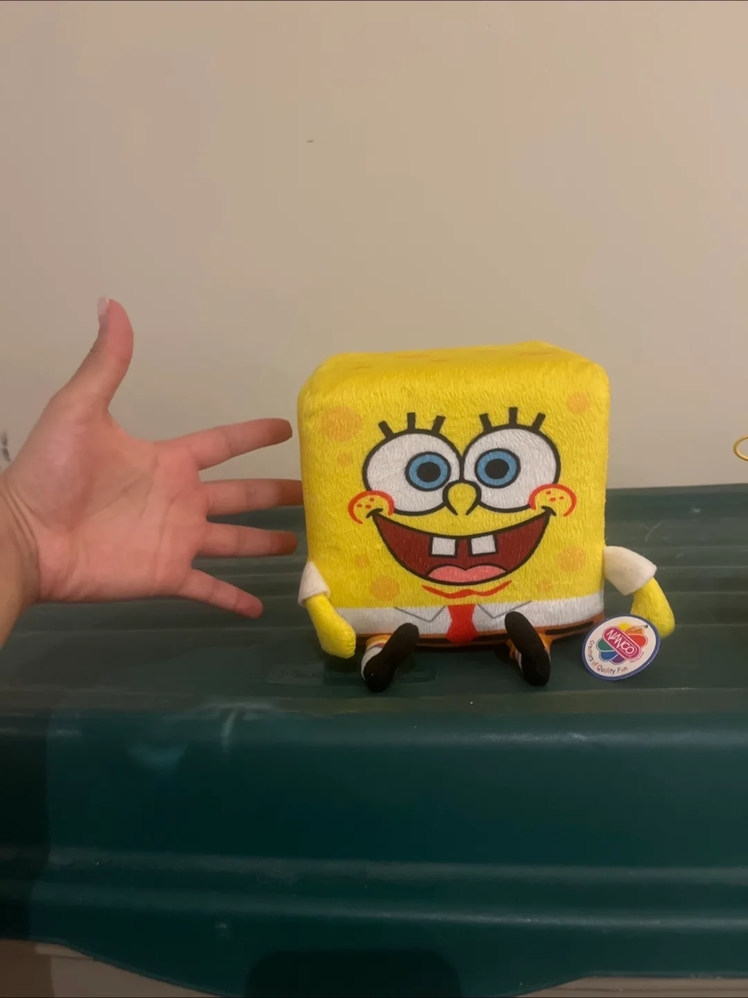 Spongebob Squarepants Plush Toy by Nanco image indicator(2)