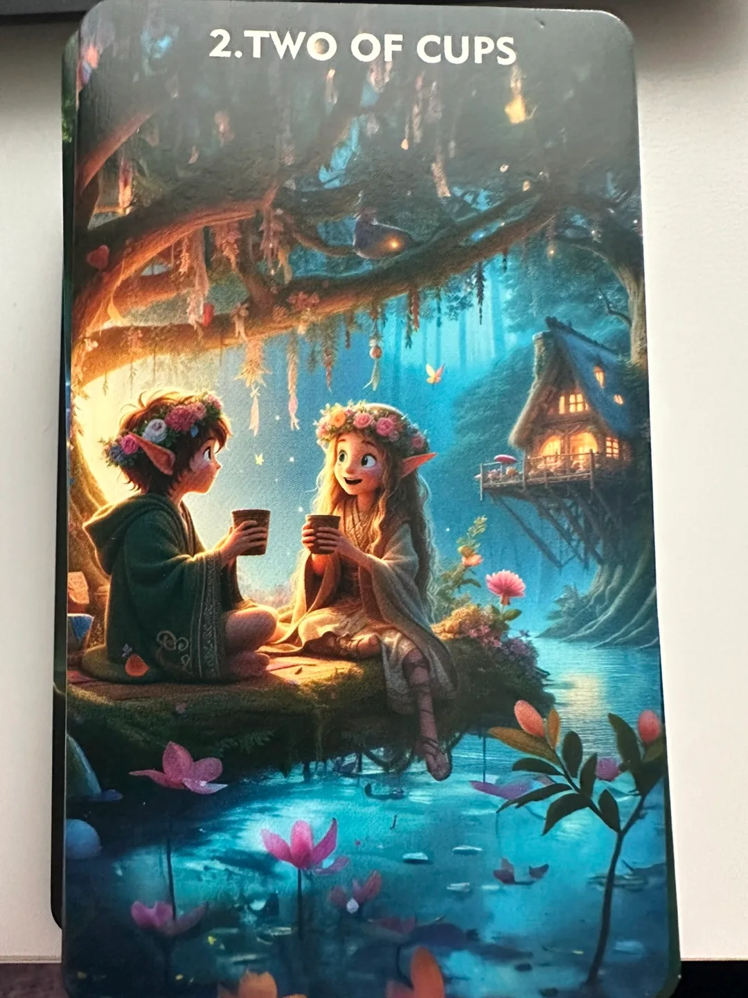 Mystic Forest Tarot Cards - New image indicator(3)