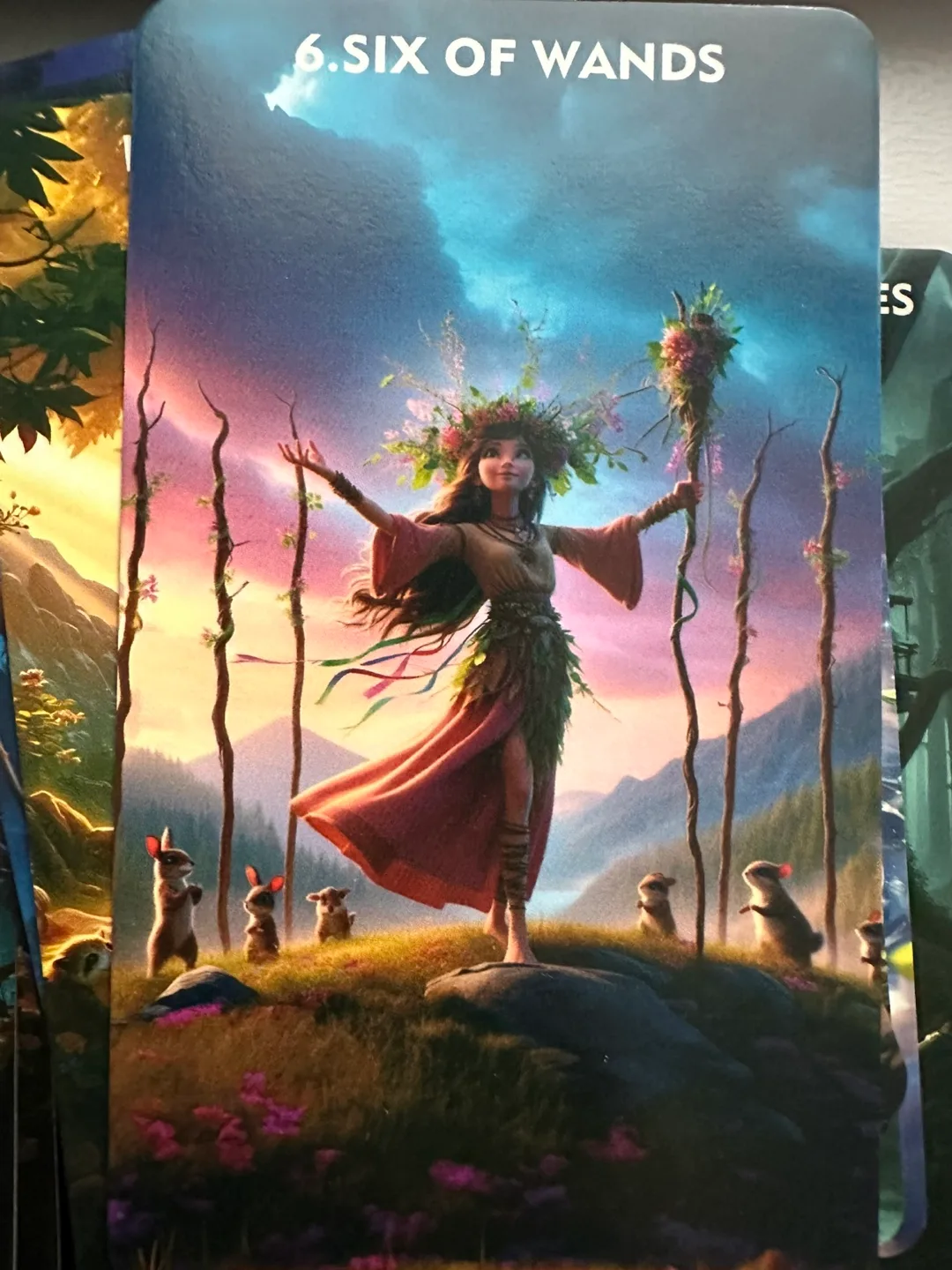 Mystic Forest Tarot Cards - New image indicator(4)