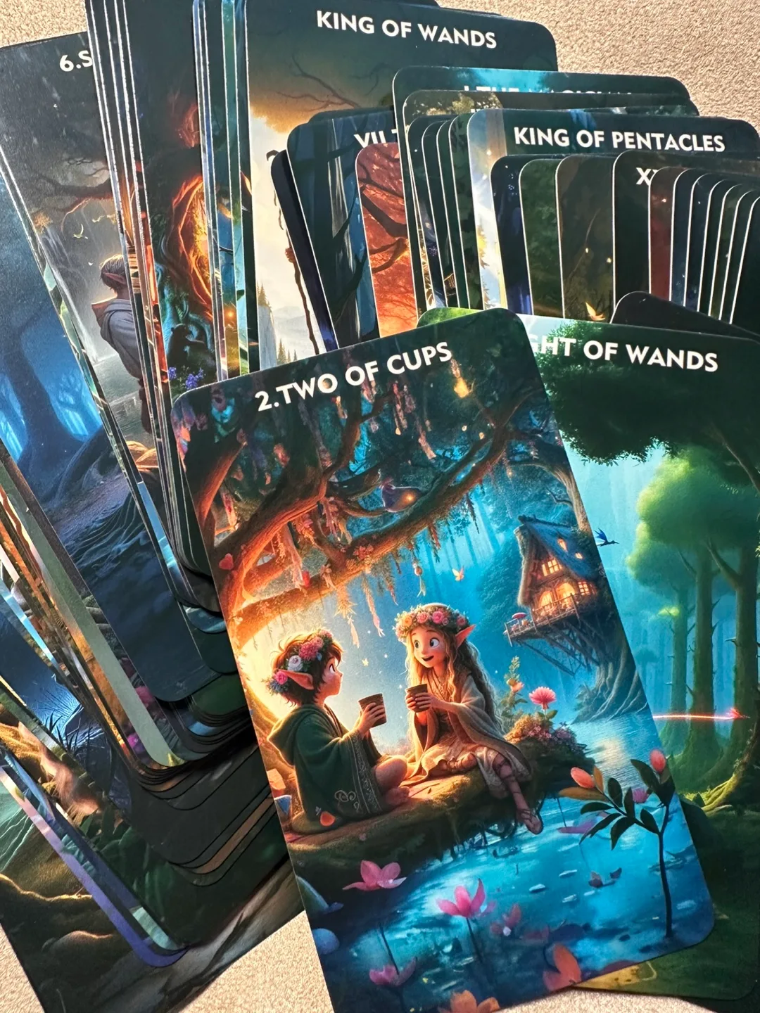 Mystic Forest Tarot Cards - New image indicator(2)
