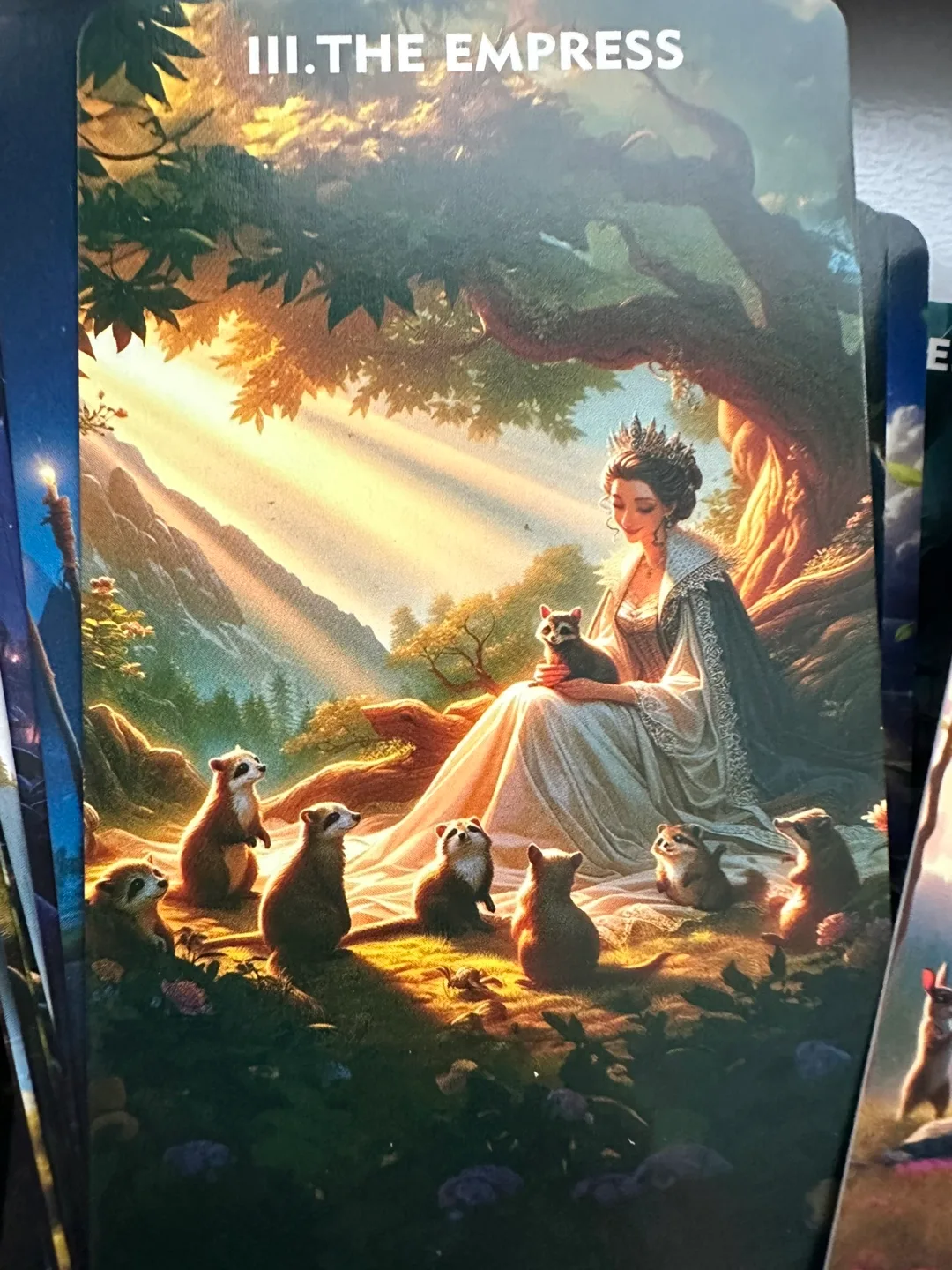 Mystic Forest Tarot Cards - New image indicator(5)