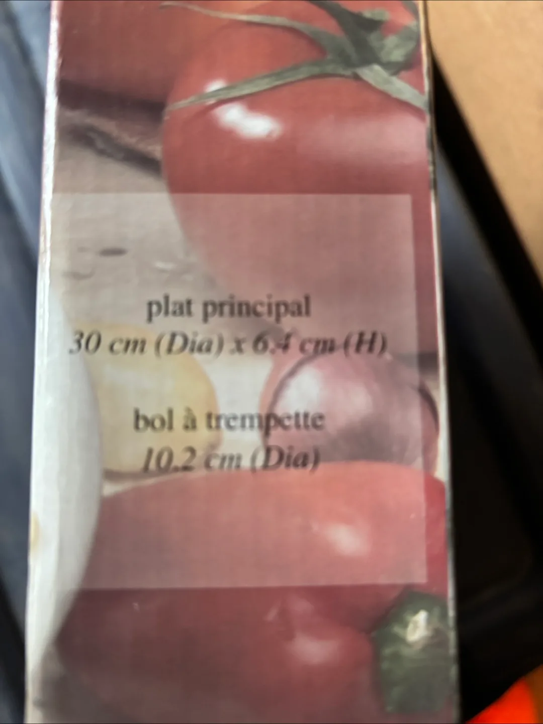 Dip & Condiment Serving Dish - Porcelain image indicator(2)