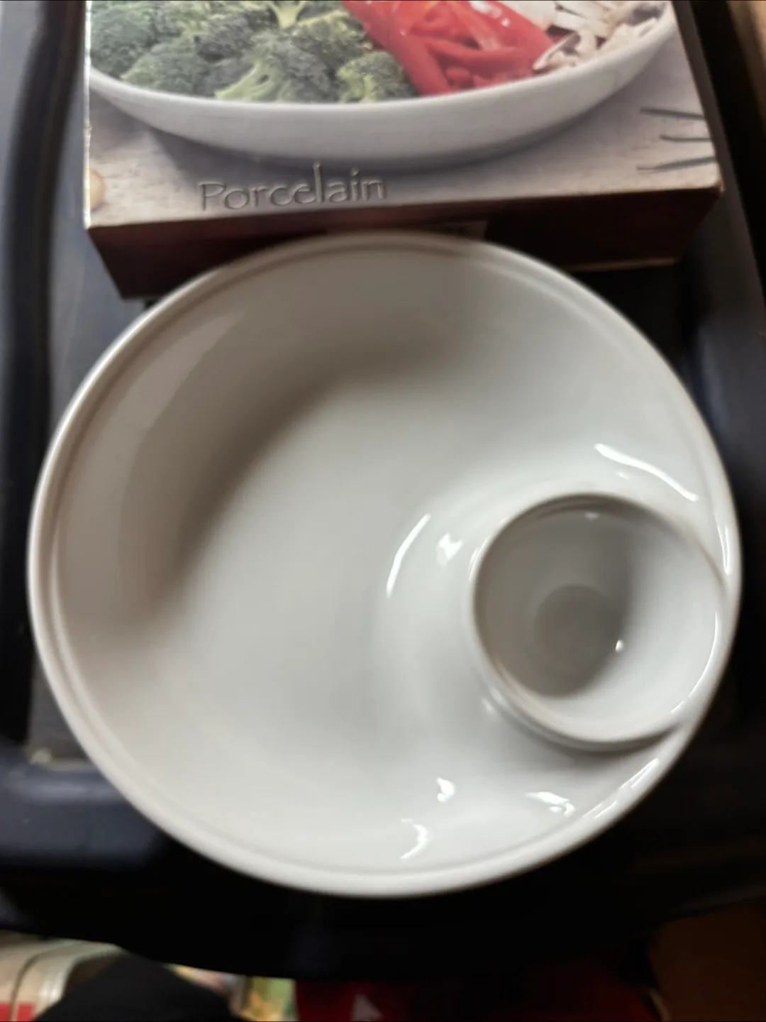 Dip & Condiment Serving Dish - Porcelain image indicator(3)