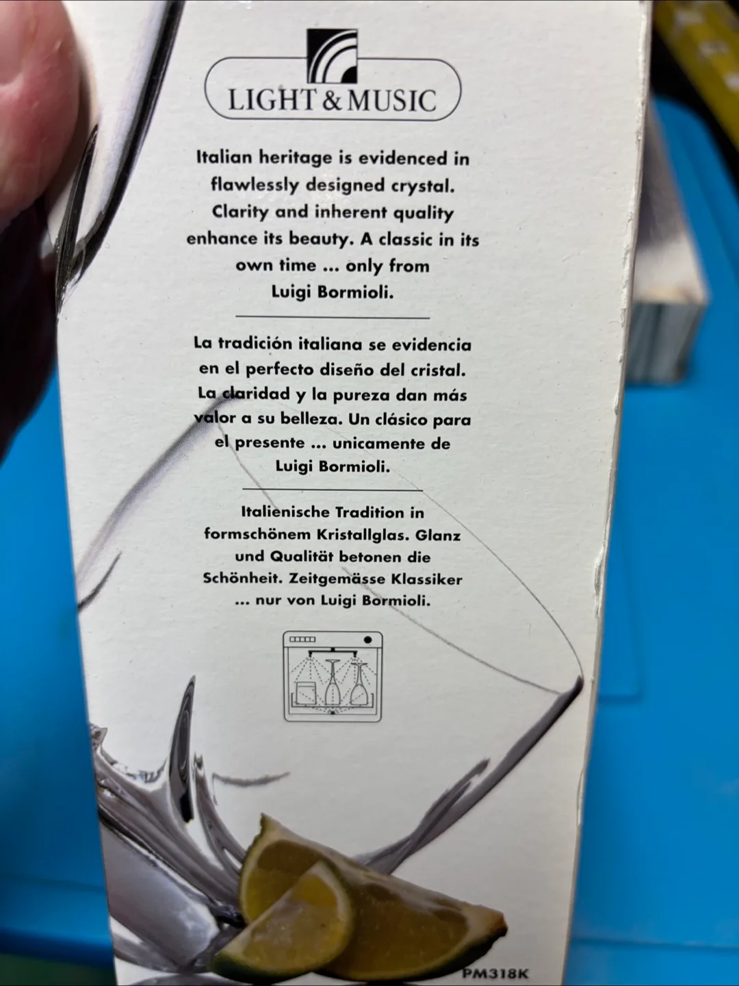 Luigi Bormioli Ravel Crystal Old Fashioned Glasses image indicator(2)