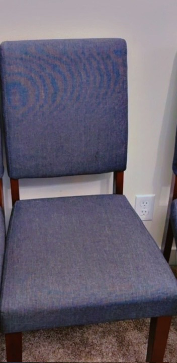 Set of 4 Dining Chairs - photo 2