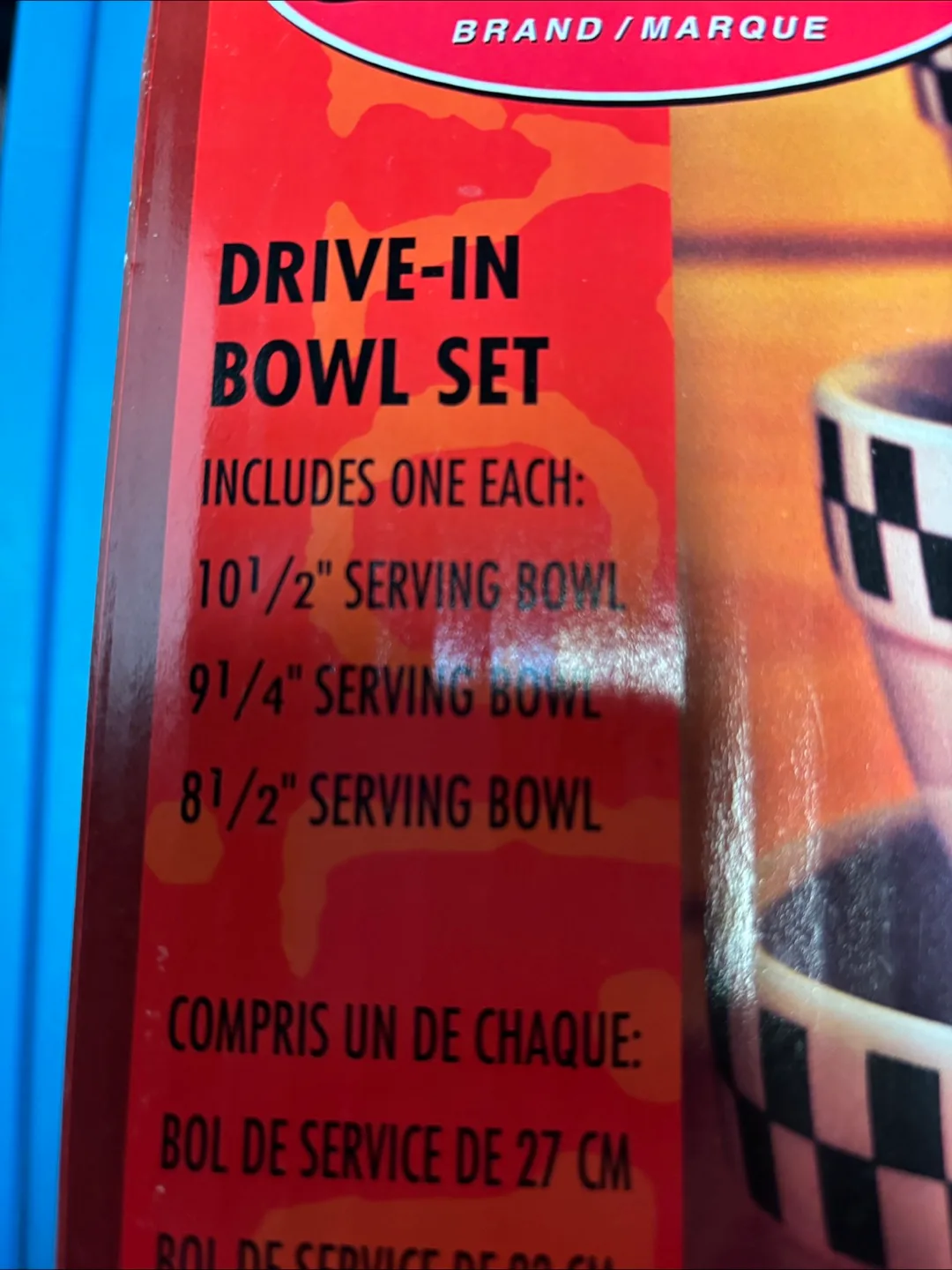 Coca-Cola Drive-In 3-Piece Bowl Set image indicator(2)