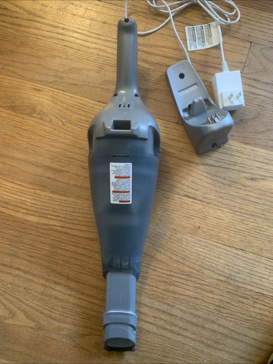 Black+Decker Dustbuster Cordless Handheld Vacuum - photo 4