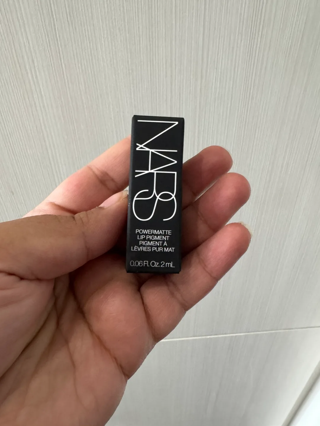 NARS Powermatte Lip Pigment - American Woman thumbnail