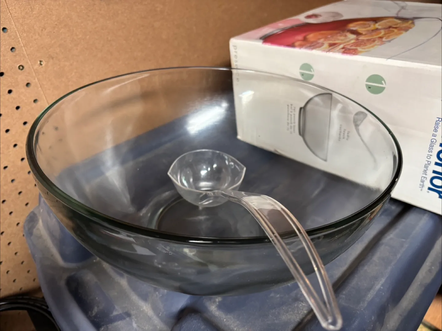 Anchor Hocking Punch Bowl Set image indicator(3)