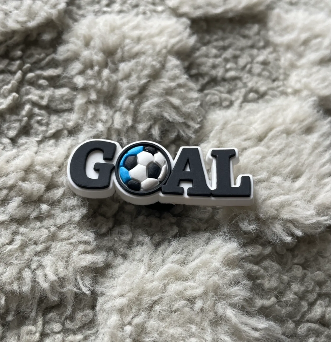 New for Crocs GOAL shoe charm #freecycle thumbnail