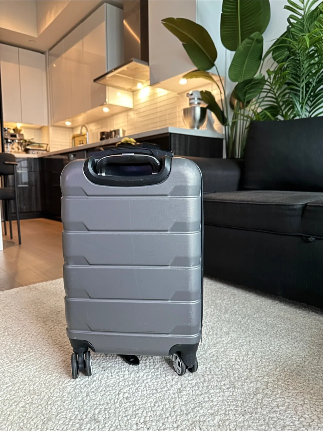 Fabrika Carry-On Luggage - Grey image indicator(2)