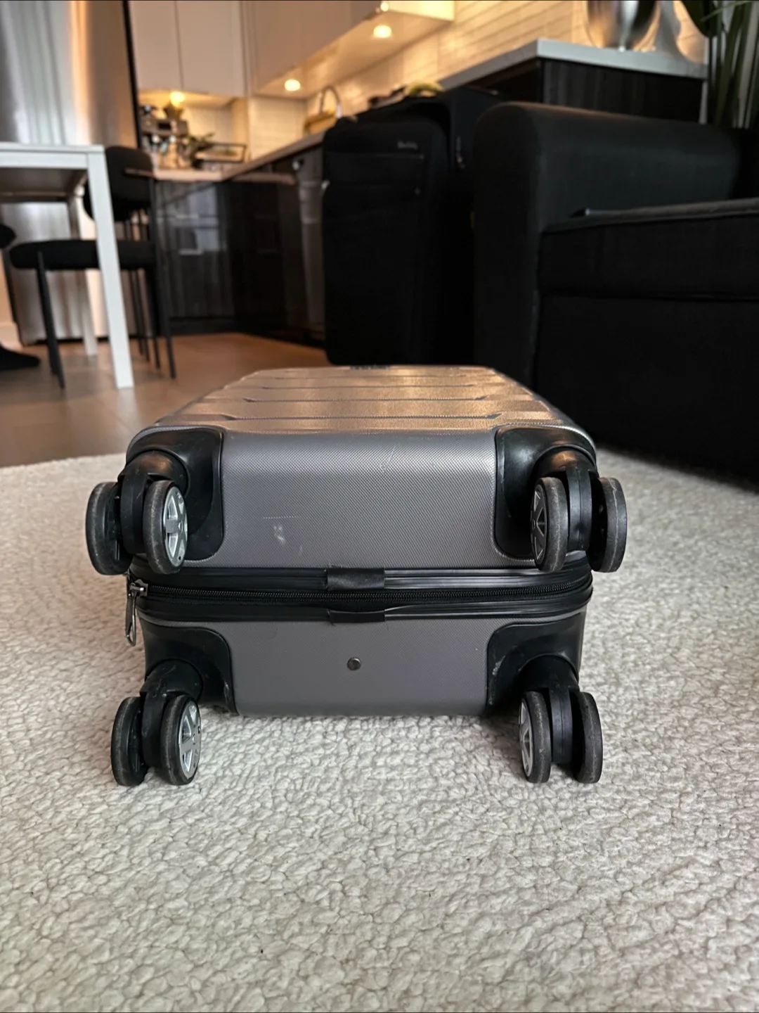 Fabrika Carry-On Luggage - Grey image indicator(4)