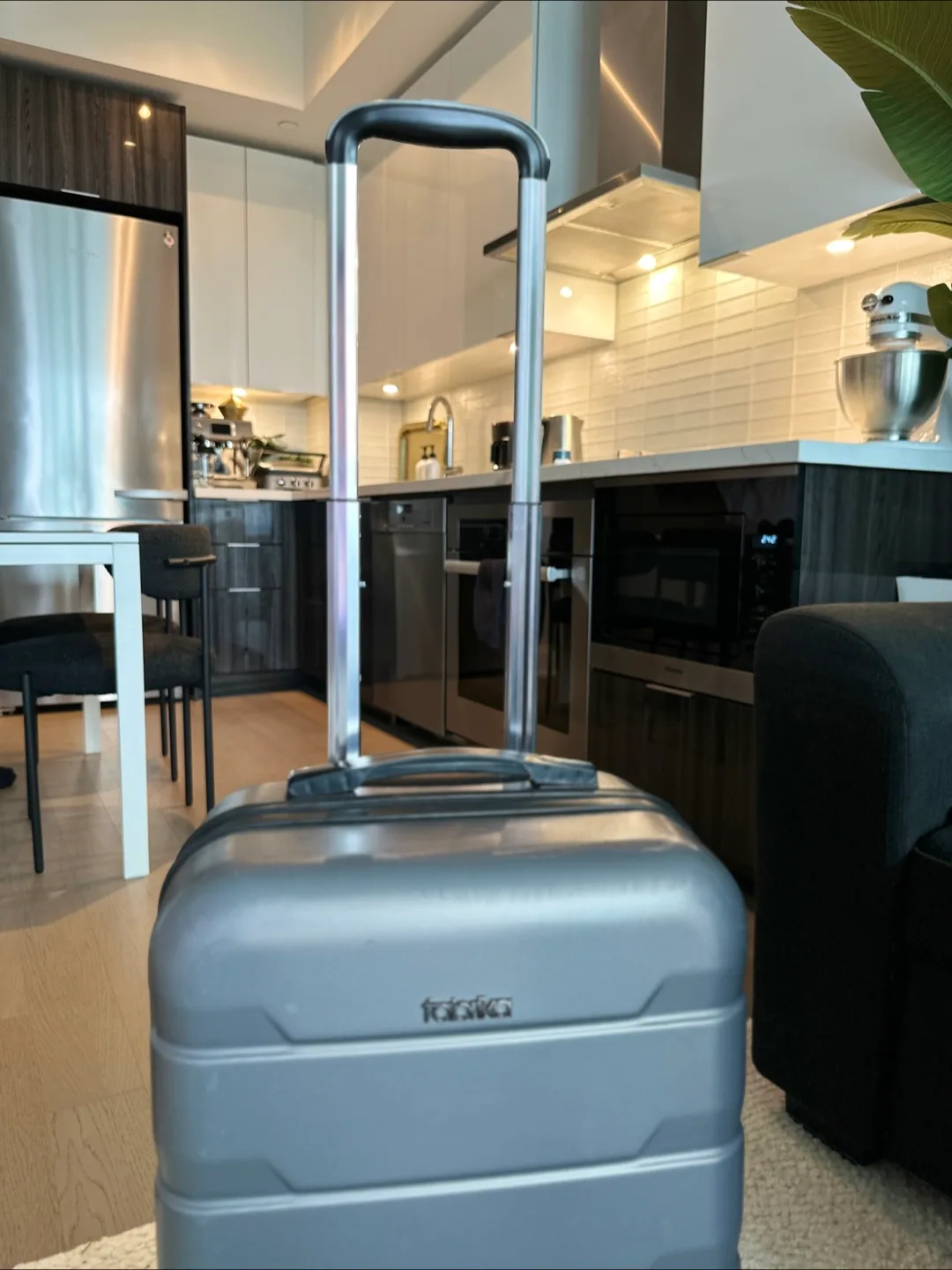 Fabrika Carry-On Luggage - Grey image indicator(3)