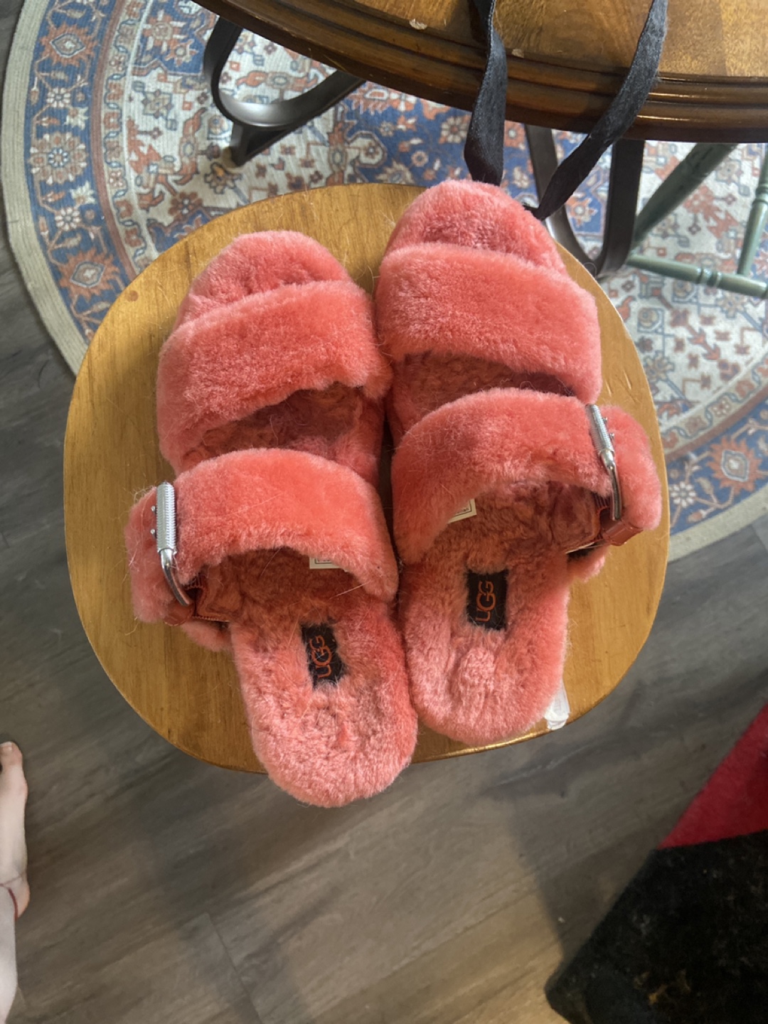 UGG Oh Yeah Coral Slides