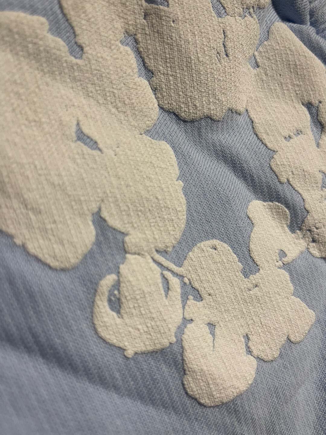 Denim Tears Shorts - Size M Baby Blue - photo 2