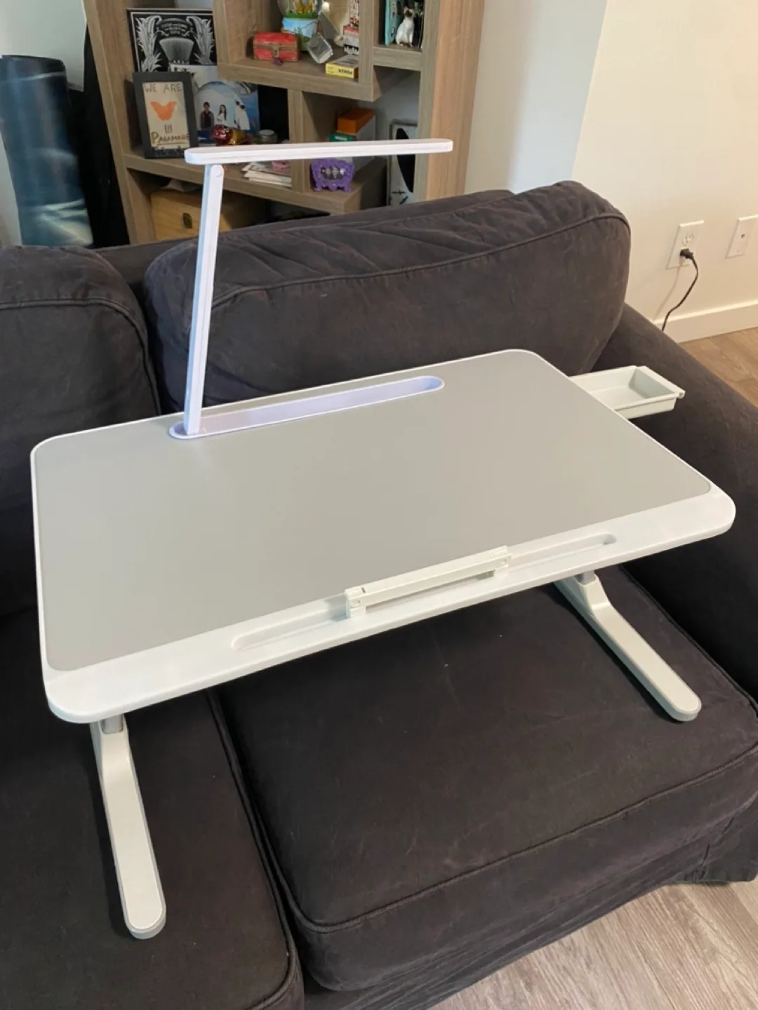 Adjustable Laptop Bed Desk Table image indicator(2)