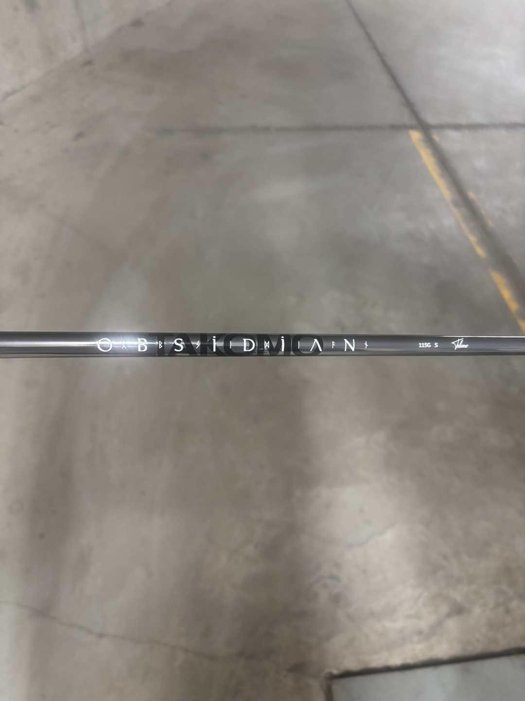 Takomo Golf Obsidian 115G S Iron Set - photo 4
