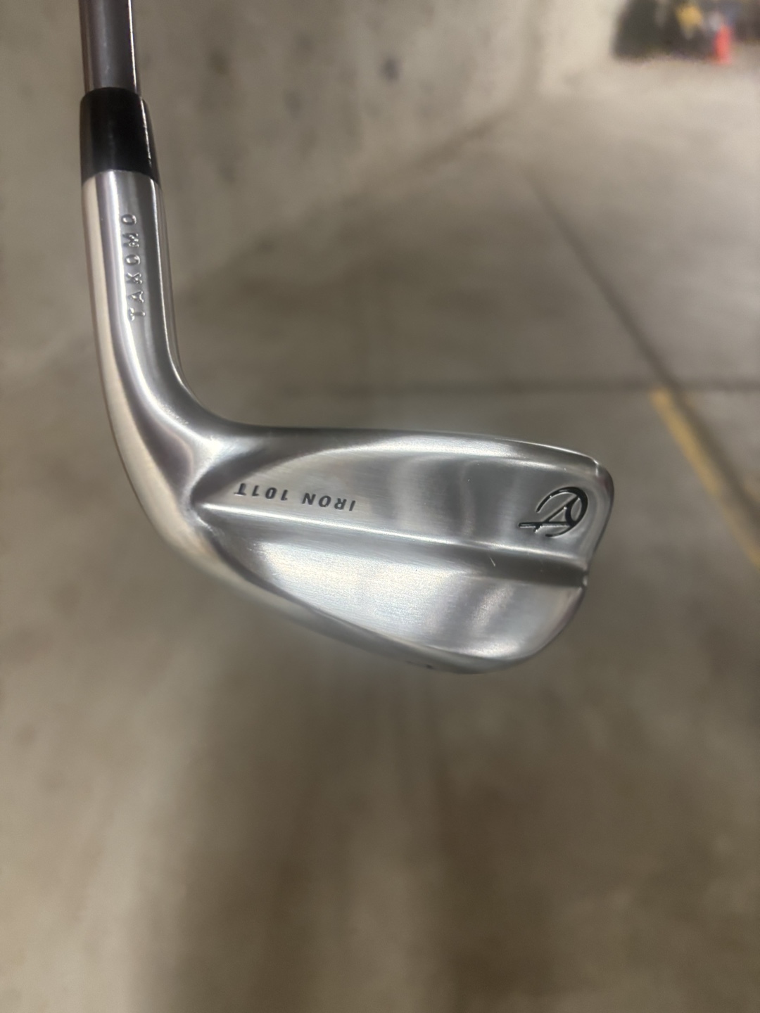 Takomo Golf Obsidian 115G S Iron Set - photo 3