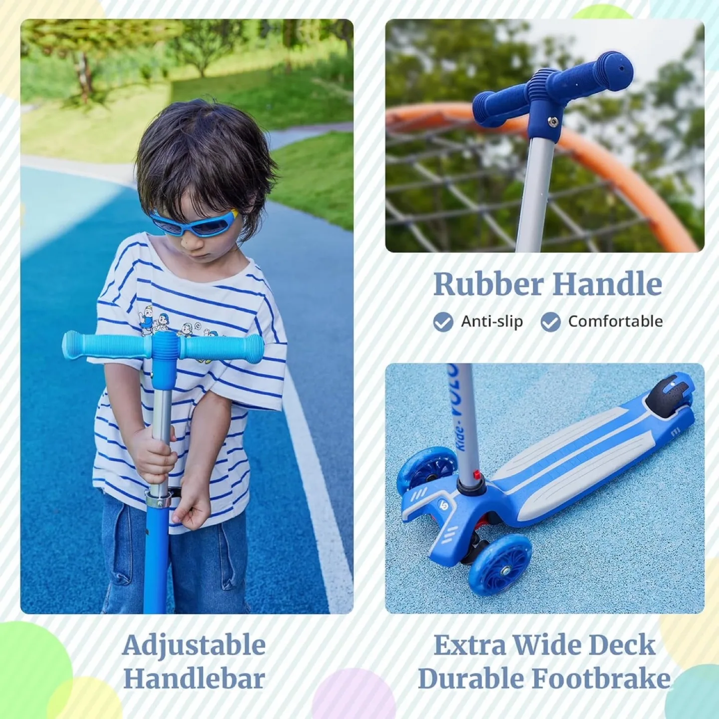 Ride VOLO Kids Scooter - Blue / New in Box thumbnail