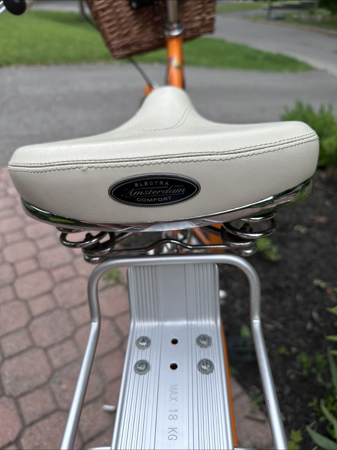 Electra Amsterdam Comfort Bike - Orange - photo 4
