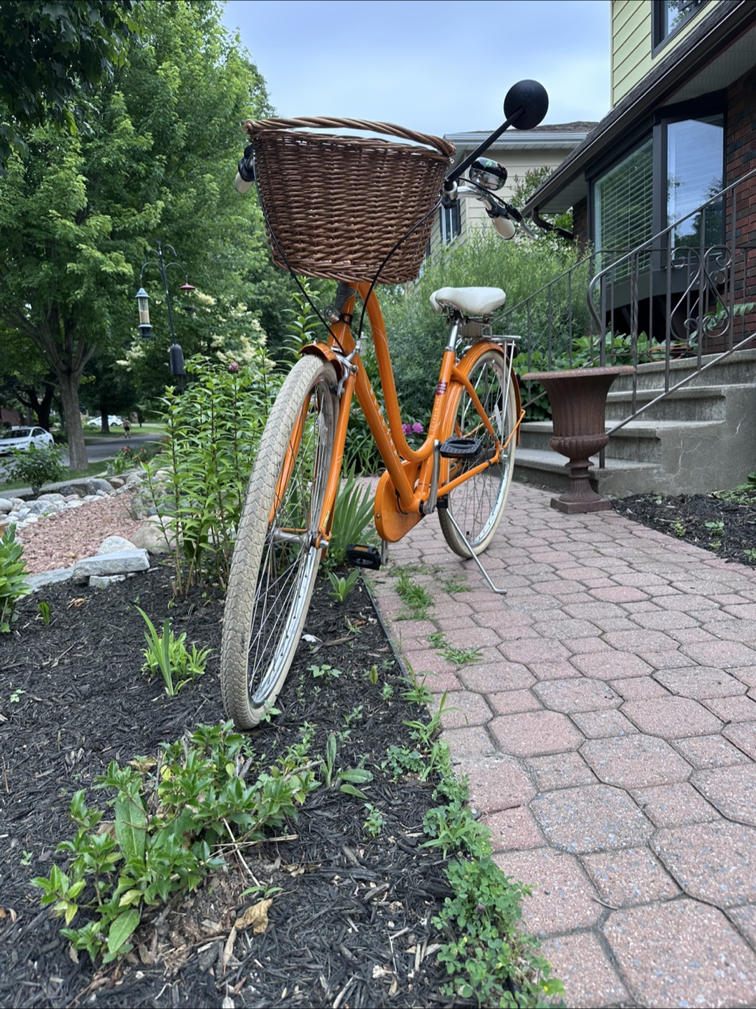Electra Amsterdam Comfort Bike - Orange - photo 2