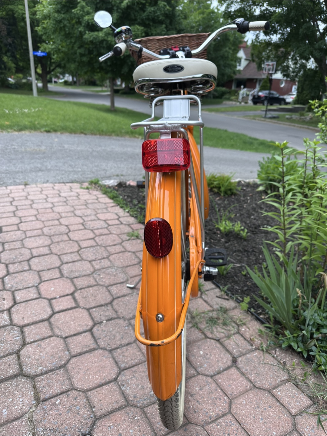Electra Amsterdam Comfort Bike - Orange - photo 5
