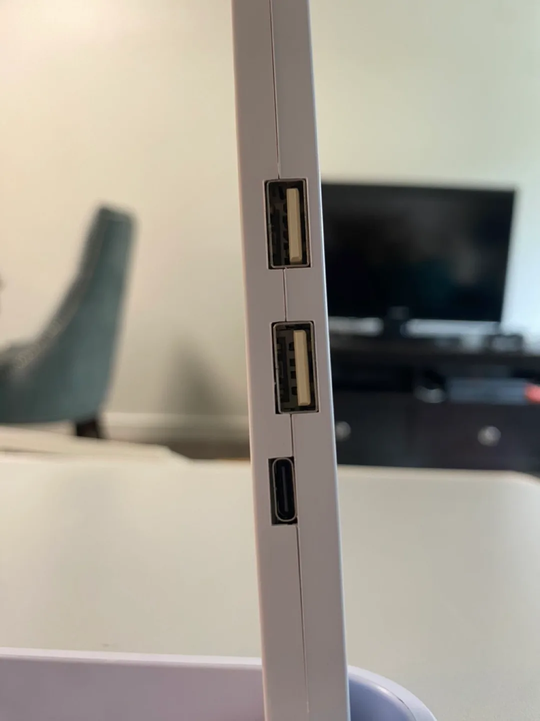 Adjustable Laptop Bed Desk Table image indicator(5)