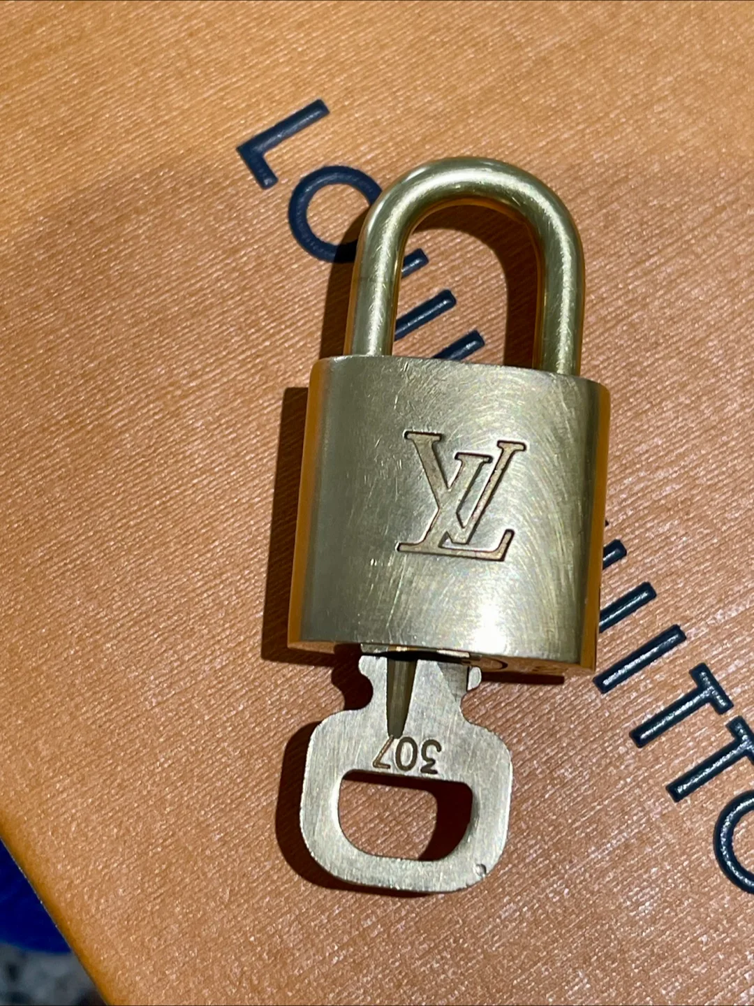 Louis Vuitton Padlock with Key #307 thumbnail