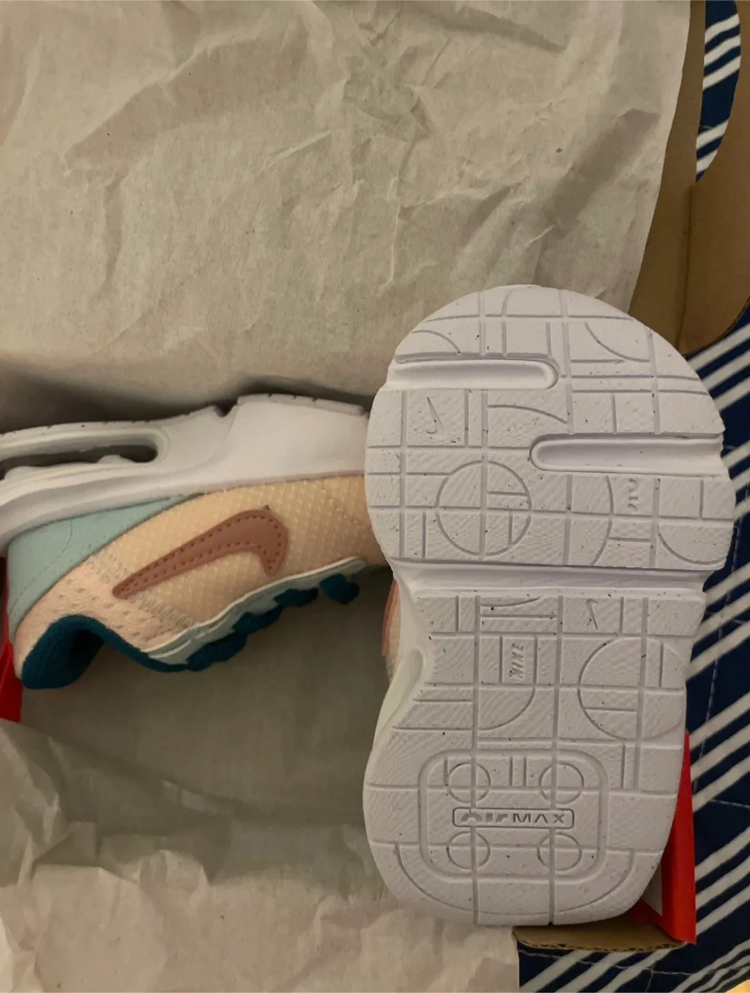 Nike Air Max Toddler Shoes - Size 4 image indicator(3)