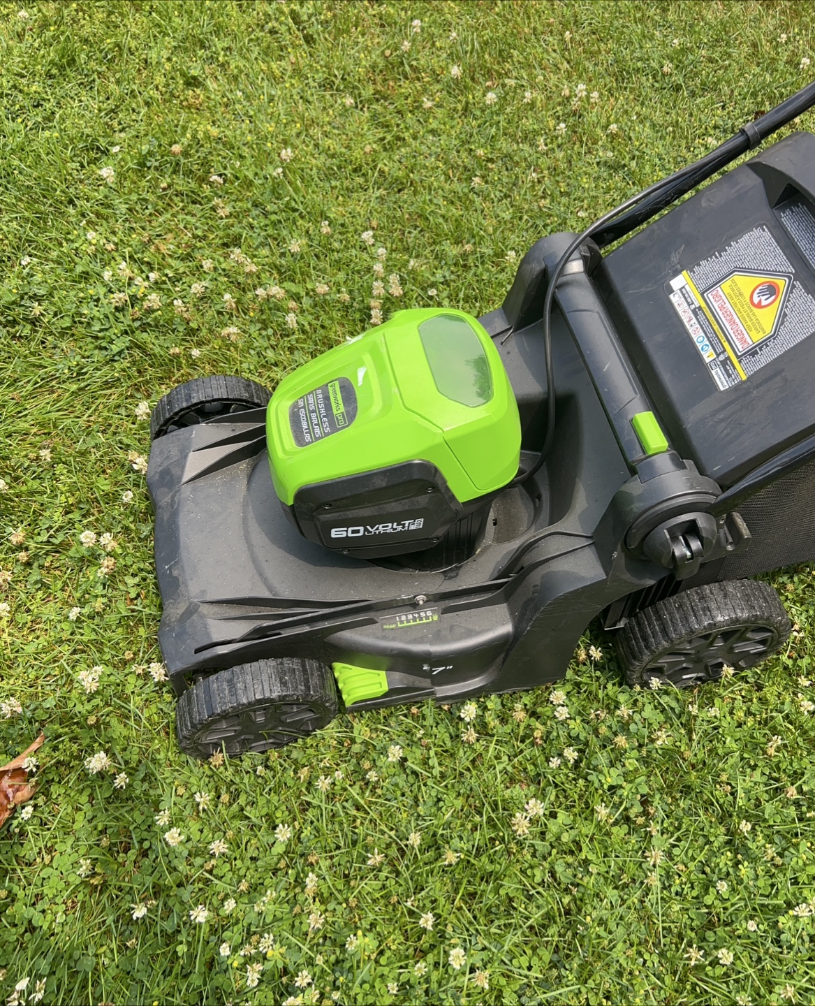 Greenworks Pro 60V 17" Cordless Lawn Mower - photo 5
