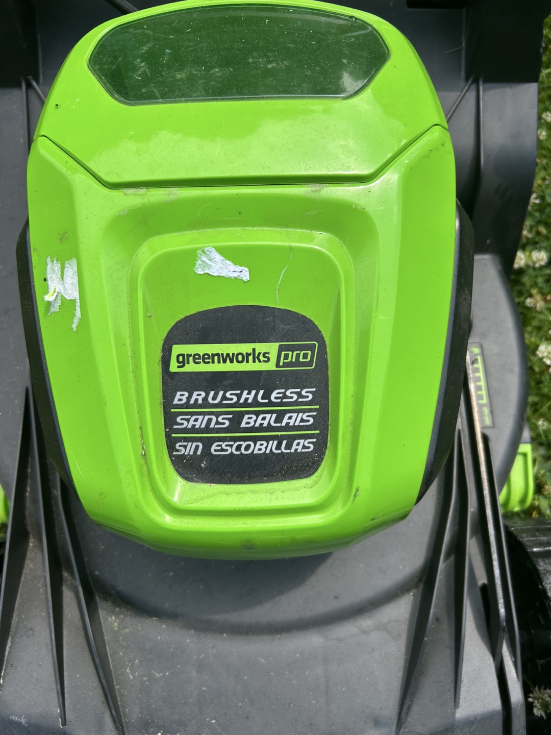 Greenworks Pro 60V 17" Cordless Lawn Mower - photo 4