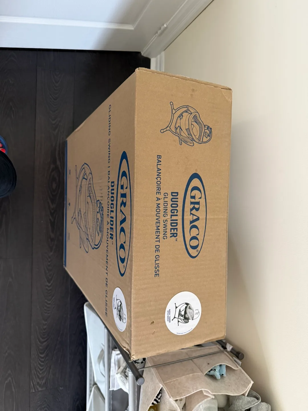 Graco DuoGlider Gliding Swing - NEW in box! image indicator(3)