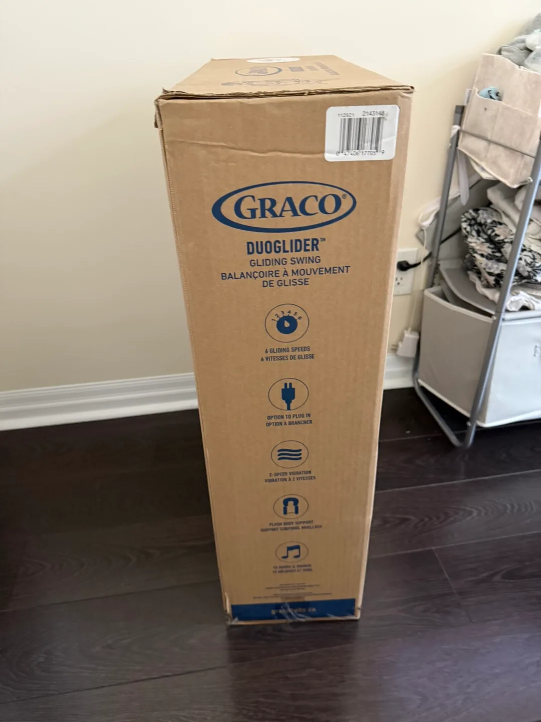Graco DuoGlider Gliding Swing - NEW in box! image indicator(2)