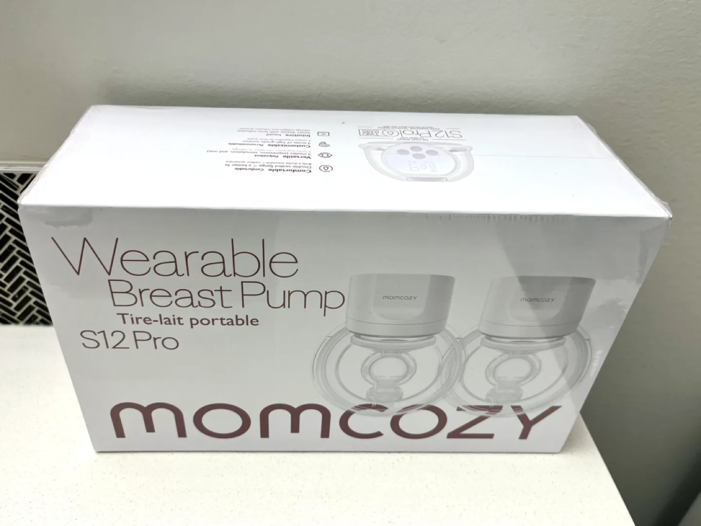 Momcozy S12 Pro Wearable Breast Pump (2 Pack) thumbnail