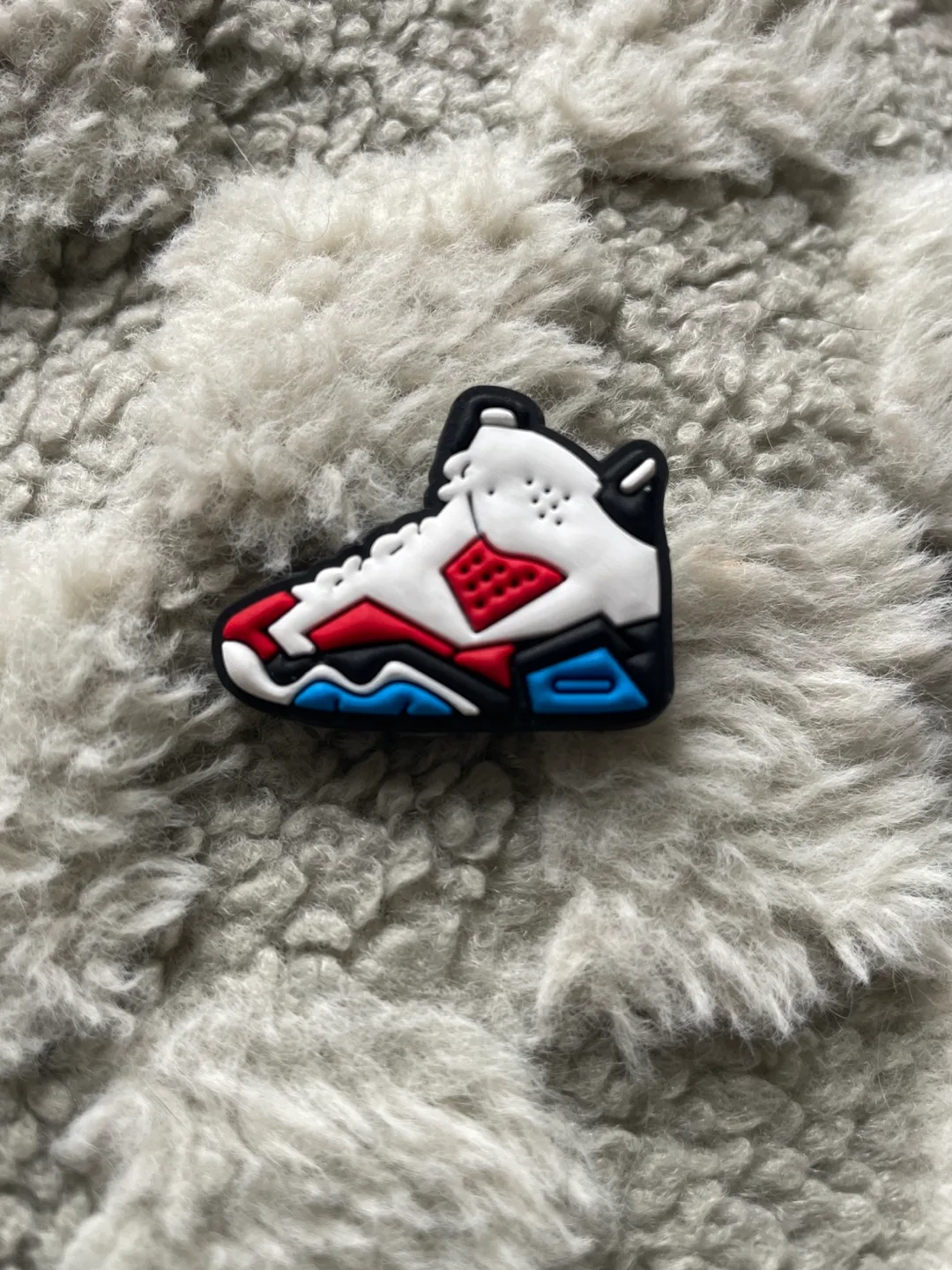 Air Jordan 6 Croc Shoe Charm #freecycle thumbnail