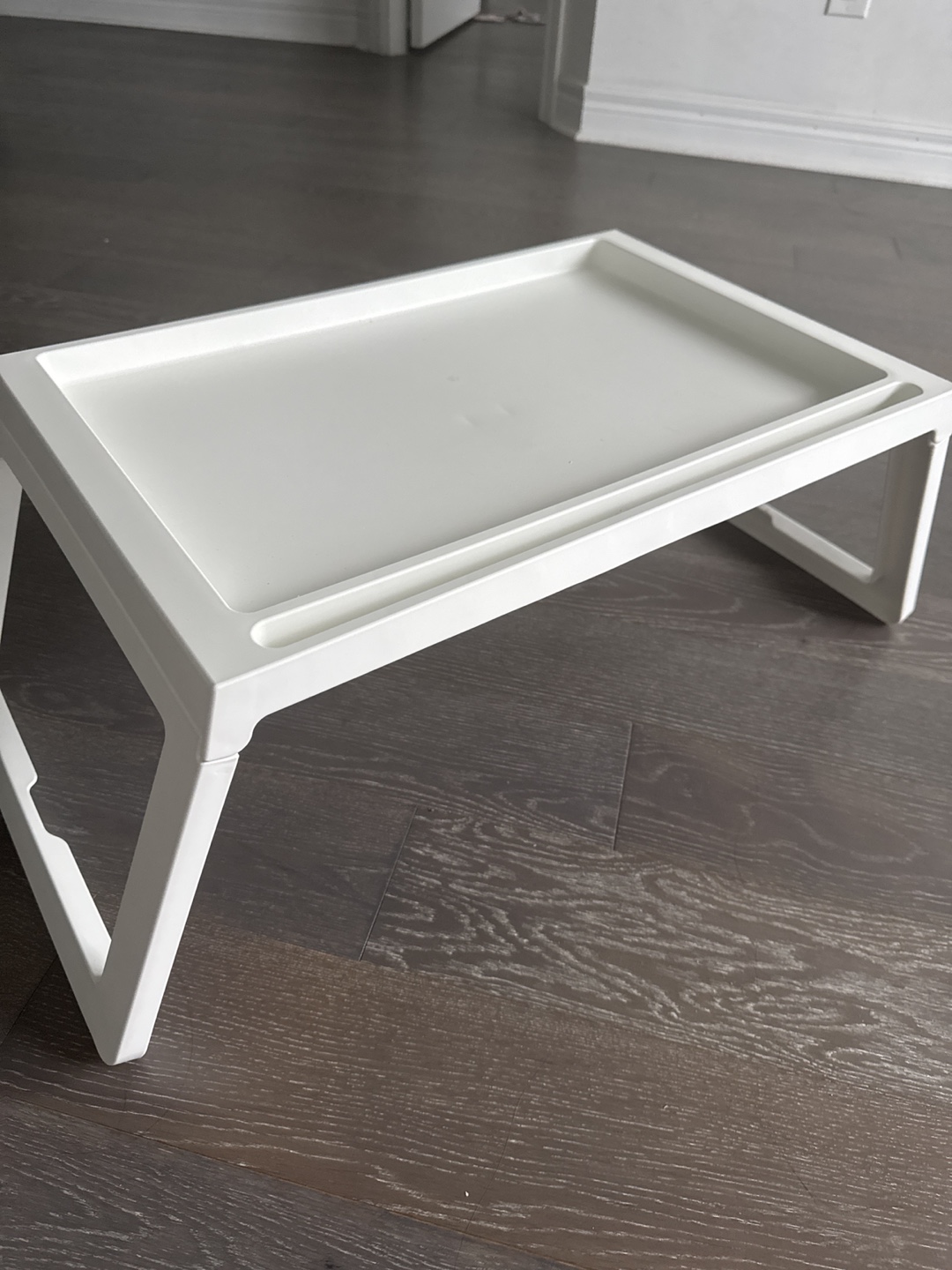 IKEA White Bed Tray