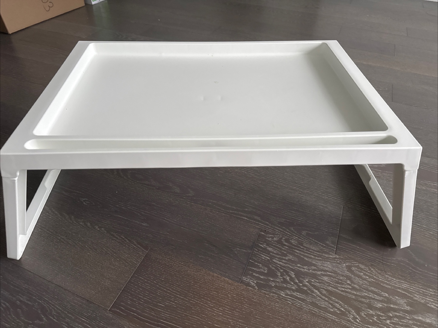 IKEA White Bed Tray - photo 2