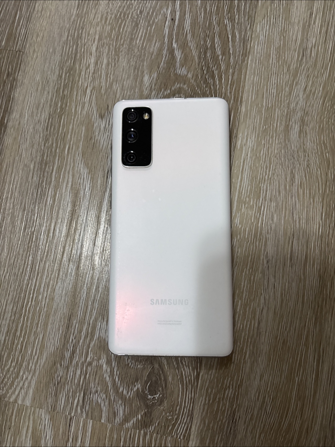 Samsung Galaxy S20 FE - White - photo 2