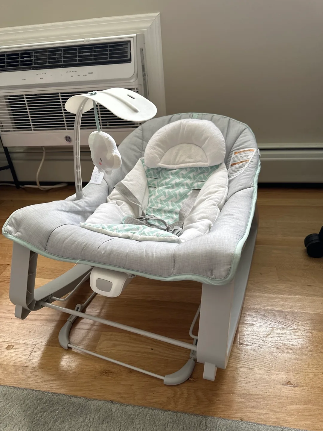Ingenuity InLighten Cradling Bouncer - Braden thumbnail