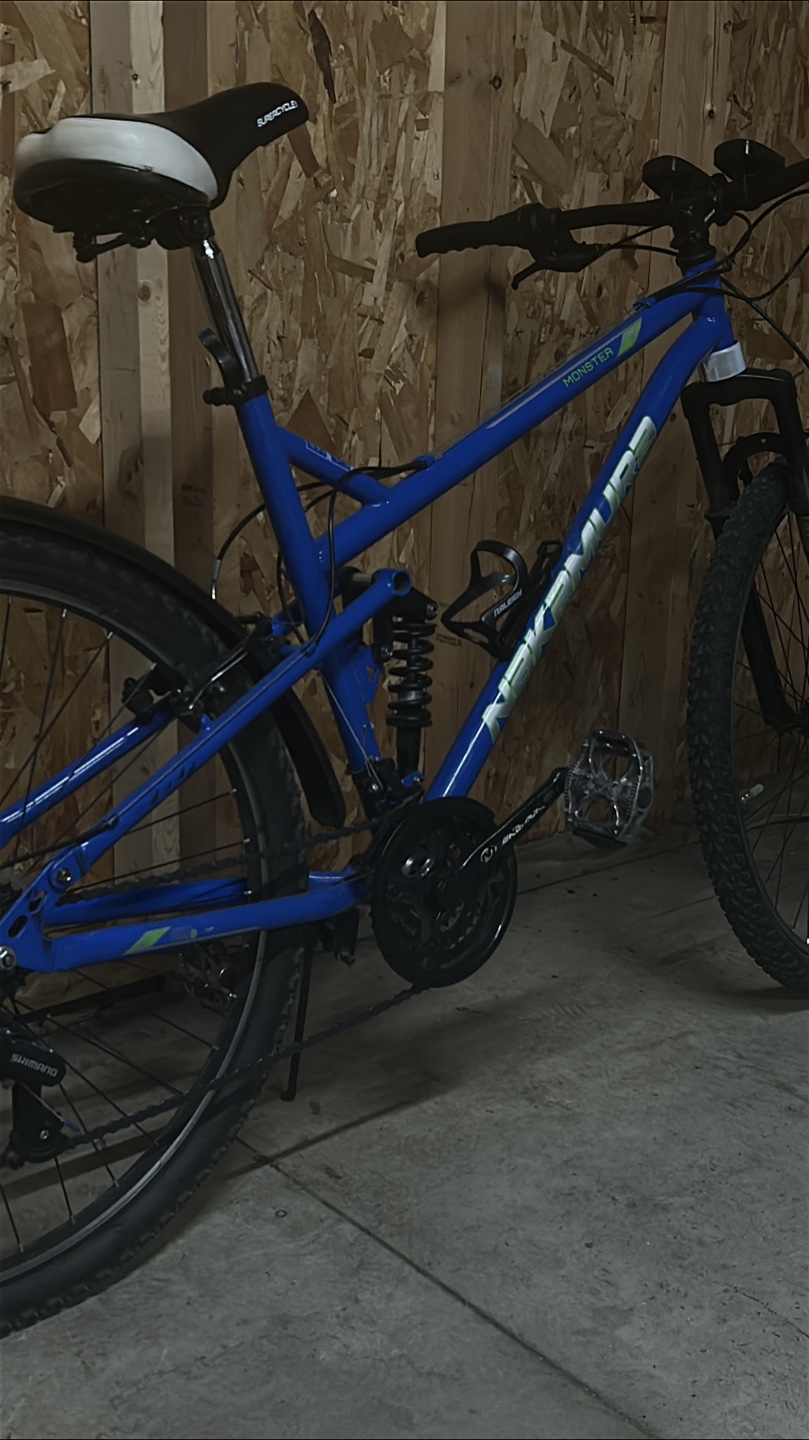 Norco Bushwacker Mountain Bike - Blue - photo 3