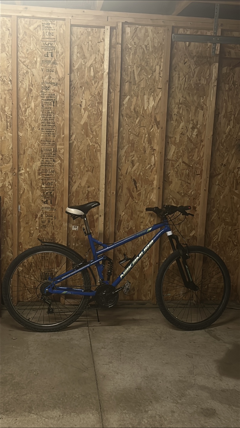 Norco Bushwacker Mountain Bike - Blue