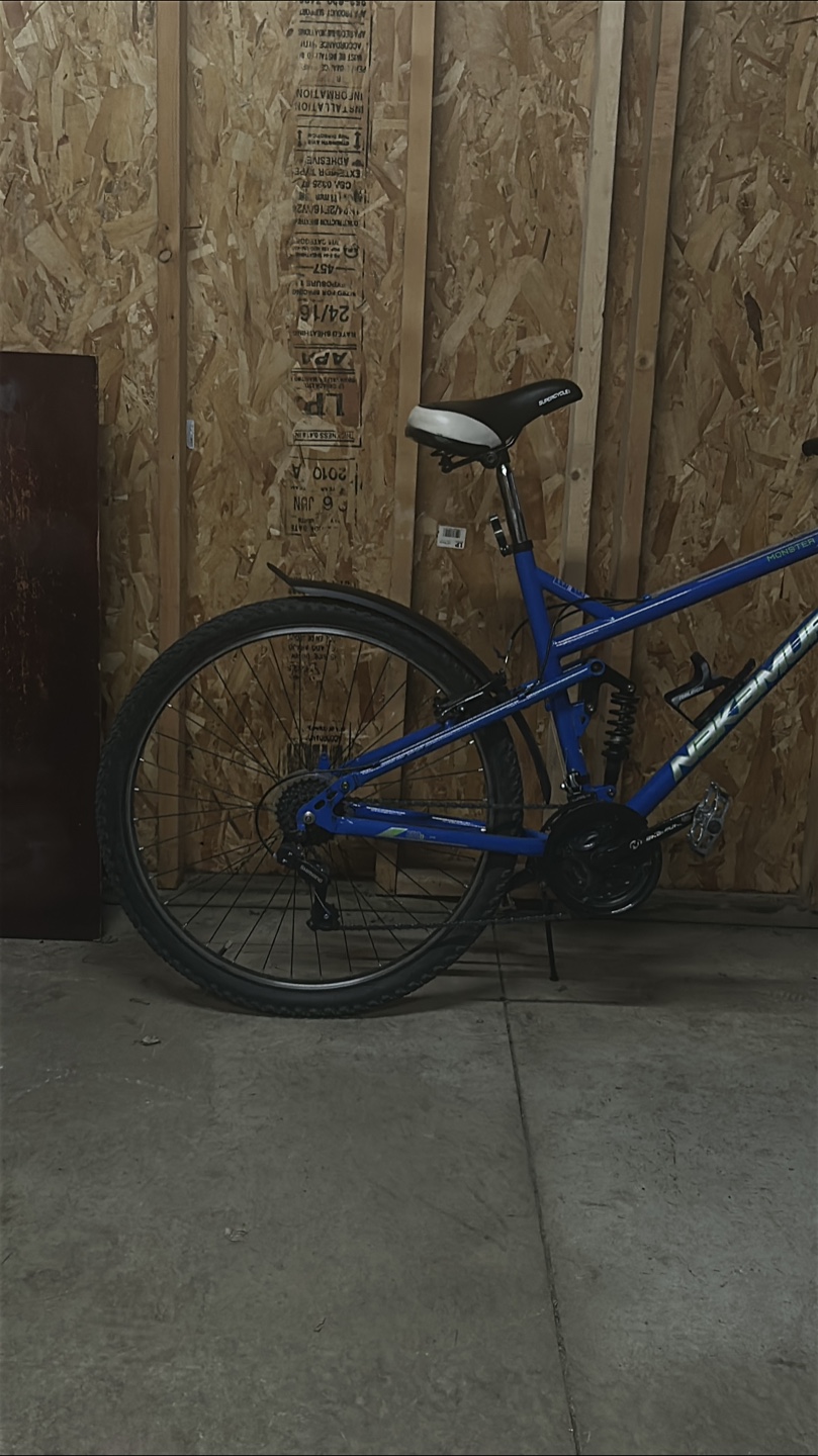 Norco Bushwacker Mountain Bike - Blue - photo 2