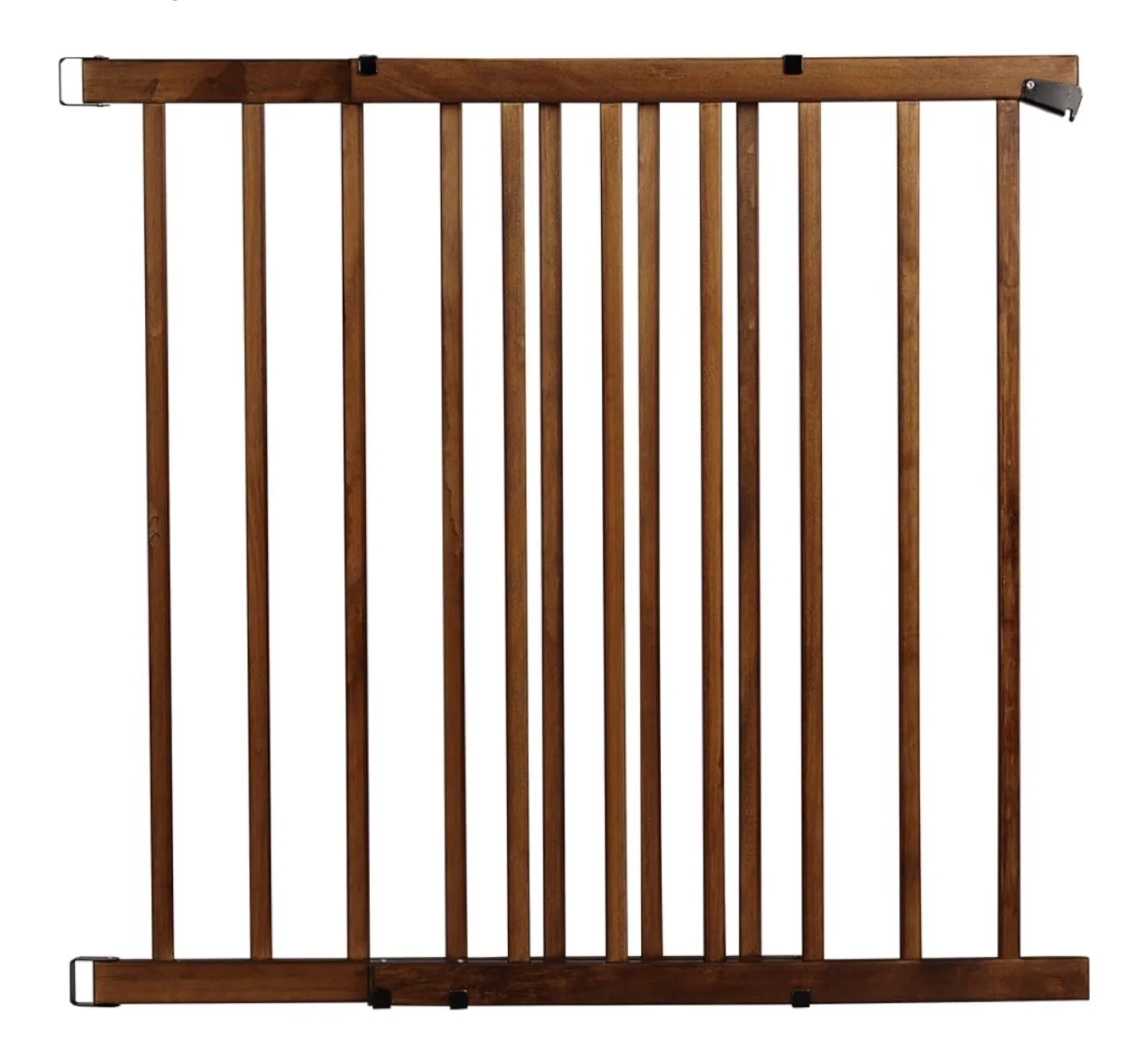Brown Baby Gate (30-48") image indicator(2)