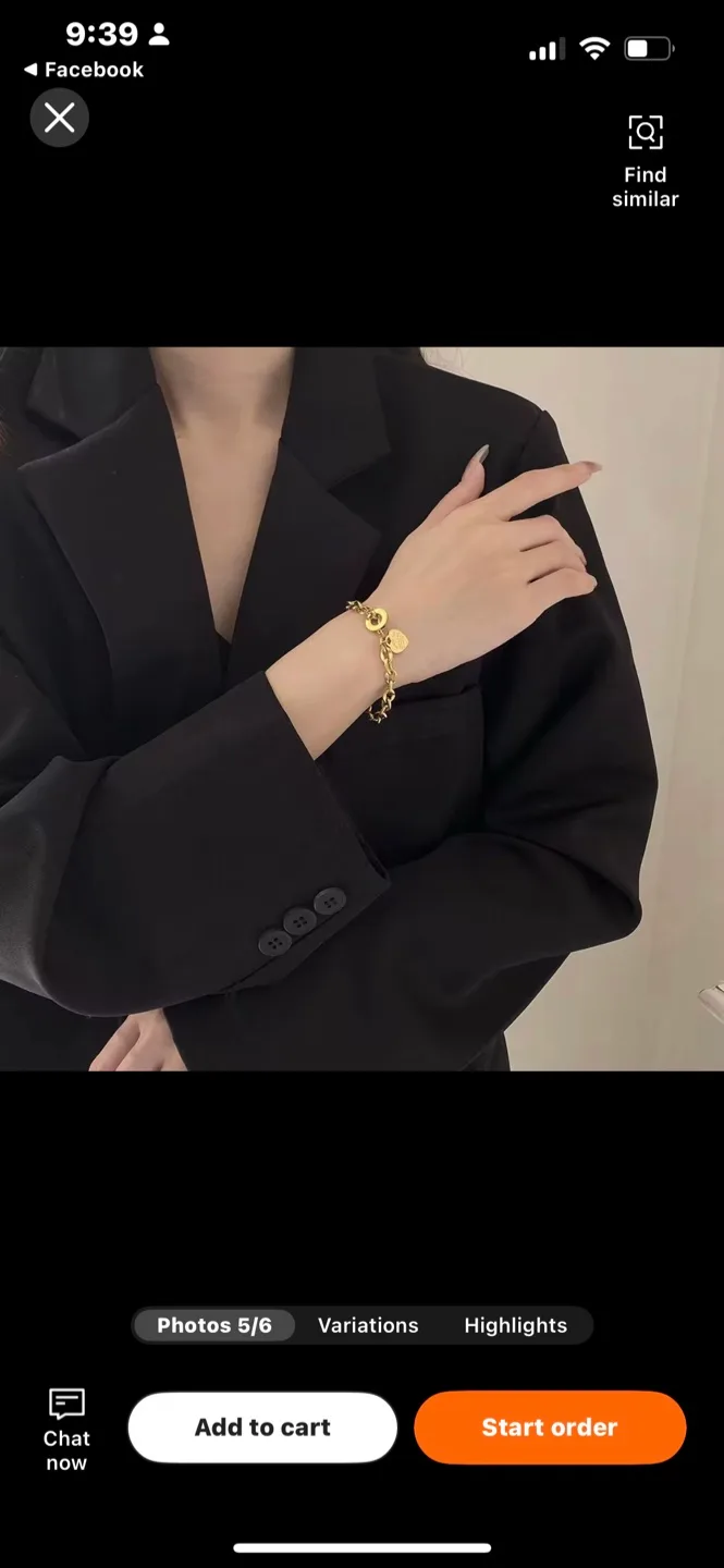 Heart Tag Toggle Bracelet image indicator(6)