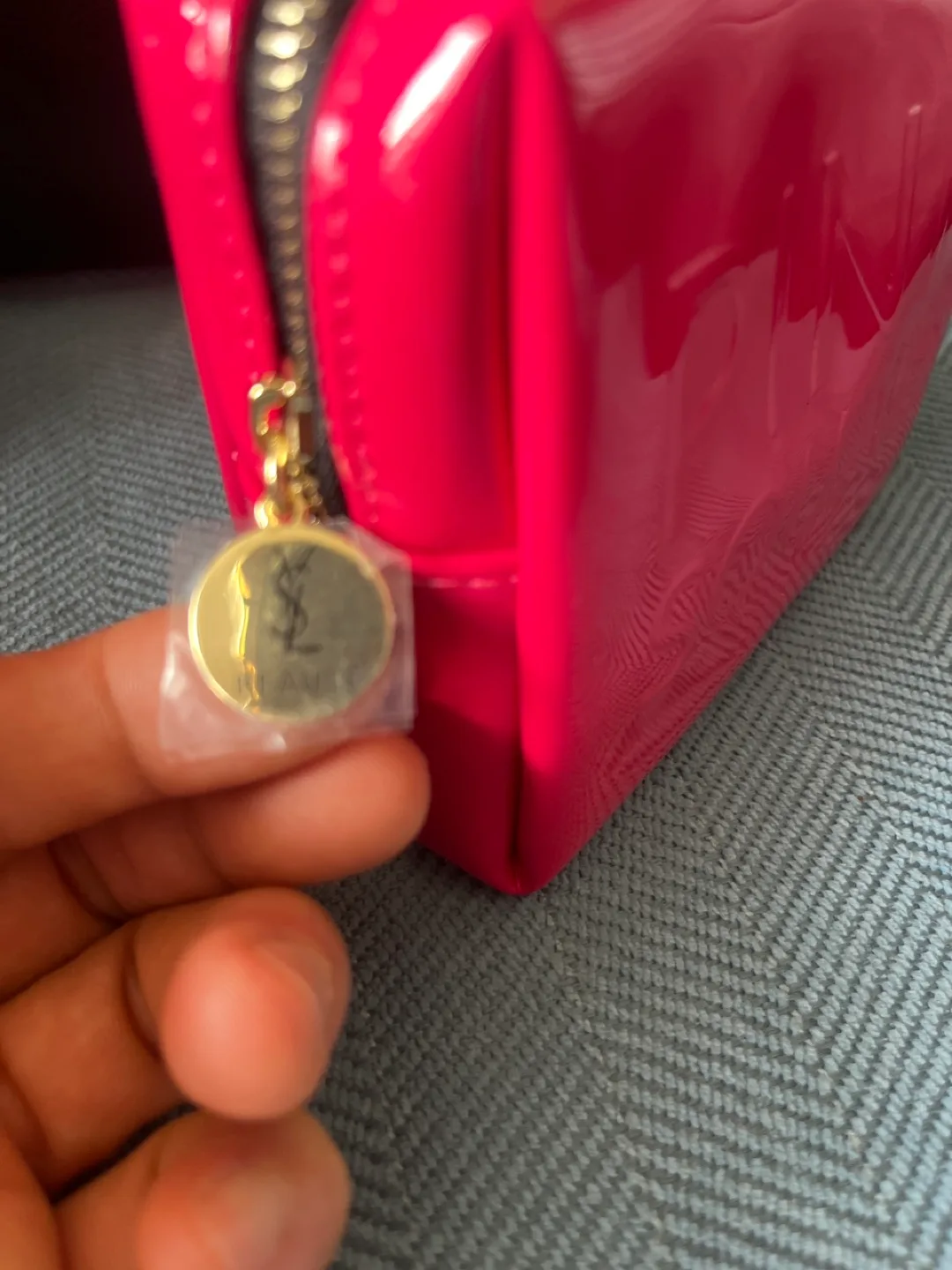 Yves Saint Laurent Pink Squad Makeup Bag image indicator(3)