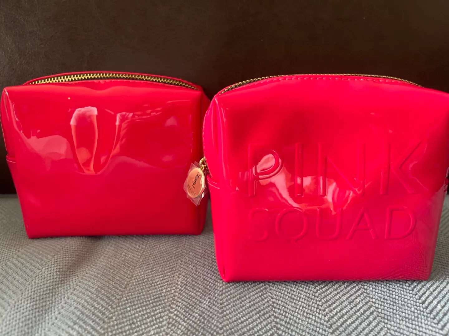 Yves Saint Laurent Pink Squad Makeup Bag image indicator(2)